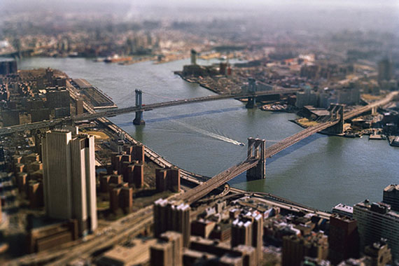 Esteban Pastorino Díaz, East River from WTC, 1999PDNB Gallery, Dallas