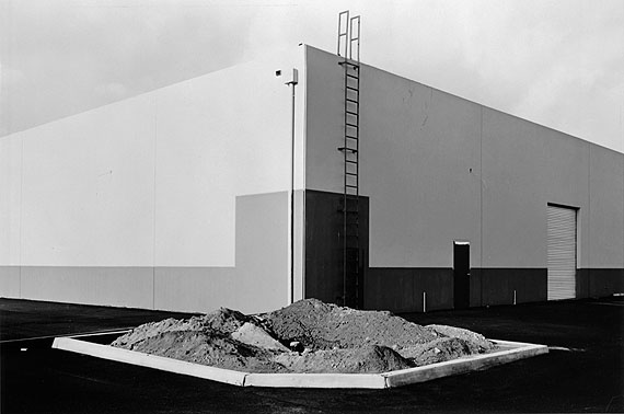 Lewis Baltz (American, b. 1945): SOUTH CORNER, RICCAR AMERICA COMPANY, 3184 PULLMAN, COSTA MESA, 1974George Eastman House collections© Lewis Baltz