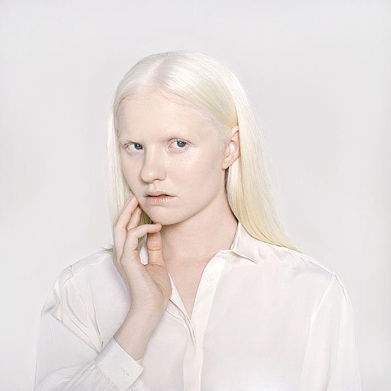 Lauren, 2011lightjet print 100 x 100cm