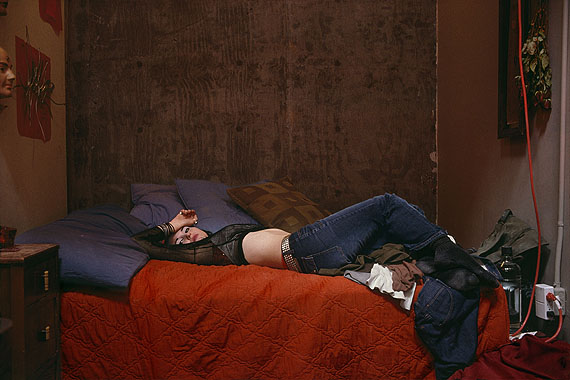 Sasha#47 Oakland, CA 2003 © Lise Sarfati courtesy Magnum Gallery