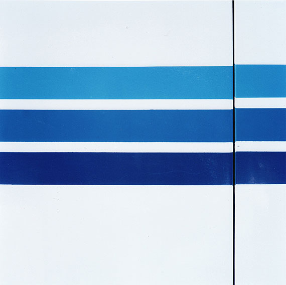 Yto BarradaFrom the series Bus Logos, 2004 C-Print, 86 x 86 cm © Courtesy of Gallery Sfeir-Semler, Hamburg/ Beirut