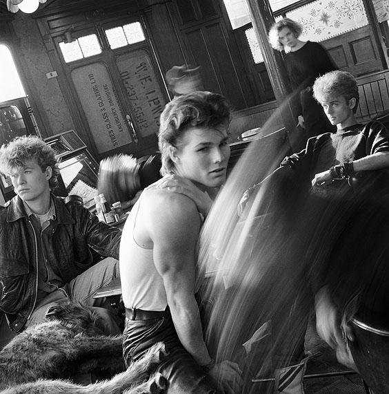 A-HA, 1985 Hunting High and Low © Just Loomis