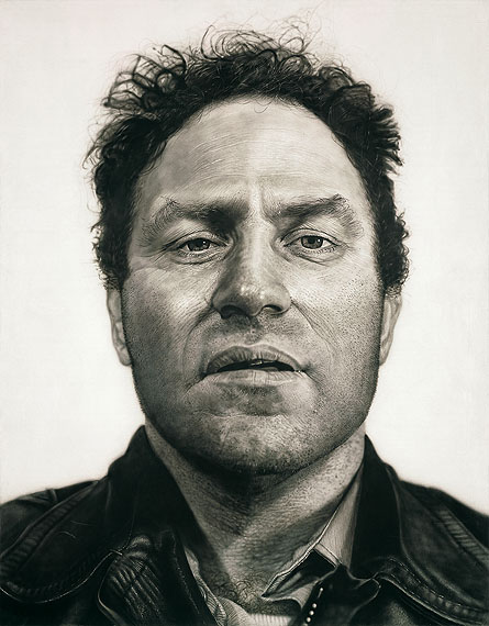 Chuck Close: Richard (Serra), 1969© Chuck Close. Foto: Ludwig Forum Aachen /Ellen Page Wilson