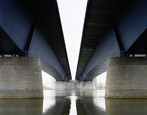 Hans Christian SchinkA2, Elbebr&uuml;cke Magdeburg I, 2003aus "Verkehrsprojekte Deutsche Einheit", 1995-2003