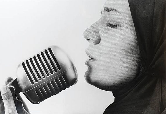 Shirin Neshat Mystified, 1997, 100 x 149cm (39 3/8 x 58 11/16in), $35,000 &ndash; 45,000