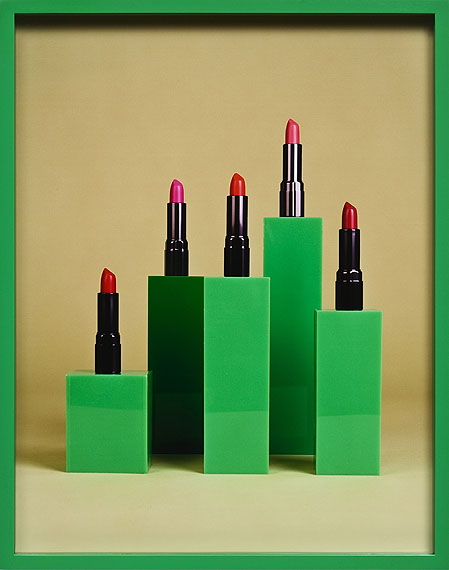 Elad Lassry, Lipstick, 2009© Elad Lassry/ Courtesy of David Kordansky Gallery, Los Angeles, CA