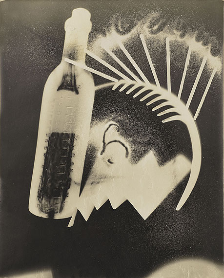 Man RayUntitled, Rayograph, 1924Vintage silver printEstimate &euro; 120,000 &ndash; 180,000