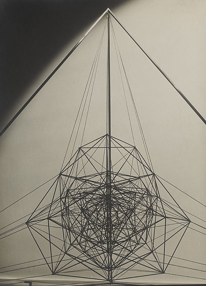 Man RayMathematical Object, 1936Vintage silver printEstimate &euro; 30,000 &ndash; 50,000