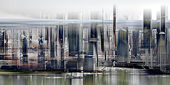 Sabine Wild, "New York_8305", 2011, Lambdaprint/Acrylglas in Aluminium-Artbox, 91,2 x 181,2 cm, Ed. 5 (+ 1 Artist Print)