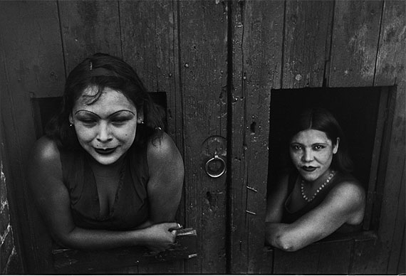 Henri Cartier-Bresson, Calle Cuauhtemoctzin, Mexiko Stadt, 1934, &copy; Henri Cartier-Bresson/Magnum Photos