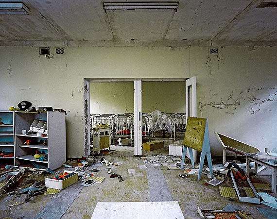© Rüdiger Lubricht, Kindergarten in Pripjat, 2005