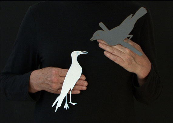 Anne FerranSongbirds are everywhere, 20114:58 minute single channel videoEdition of 5 + 2AP