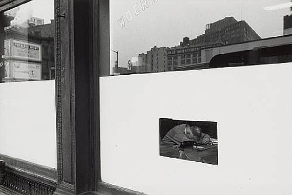Lee FriedlanderNew York City, 1964Gelatin silver printEstimate: $7,000 - 9,000&copy; 2011 Bonhams & Butterfields