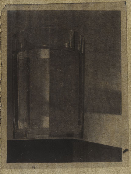 Josef SudekVerre, du cycle ”Simple Still Lifes”, 1950-1959Vintage pigment printEstimate € 14,000 – 18,000