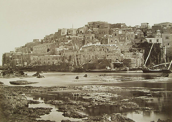 F&eacute;lix Bonfils: Jaffa, Seeseite, um 1875Reiss-Engelhorn Museen(rem)/ Forum Internationale Photographie(FIP)