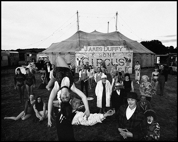 Duffy Circus. Ireland 1967© Bruce Davidson courtesy Magnum Gallery