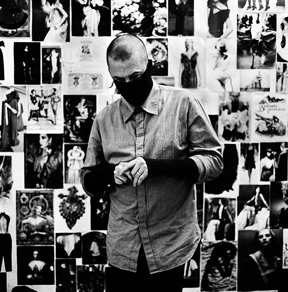 Alexander McQueen Londen 2007 © Anton Corbijn