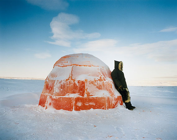 Scarlett Hooft Graafland, Lemonade Igloo, 2007. Courtesy of Michael Hoppen Gallery, London
