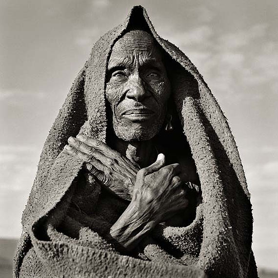 Dana Gluckstein
Massai Elder, Kenya, 1985