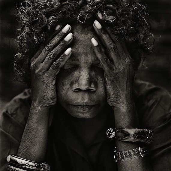 Dana Gluckstein
Aboriginal Artist, Australia, 1989
