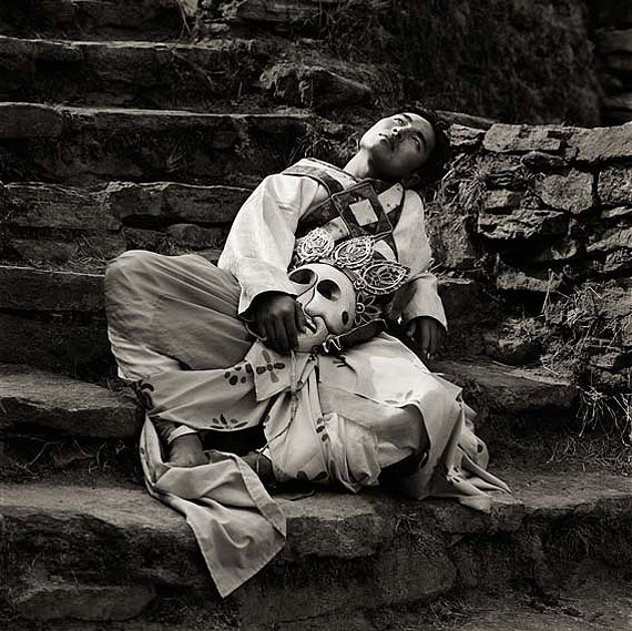 Dana Gluckstein
Bhutan Dancer, Bhutan, 2010