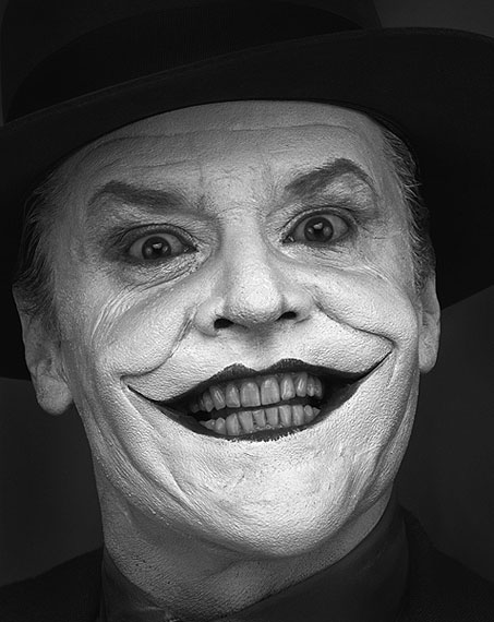 © Herb Ritts FoundationJack Nicholson II London, 1988