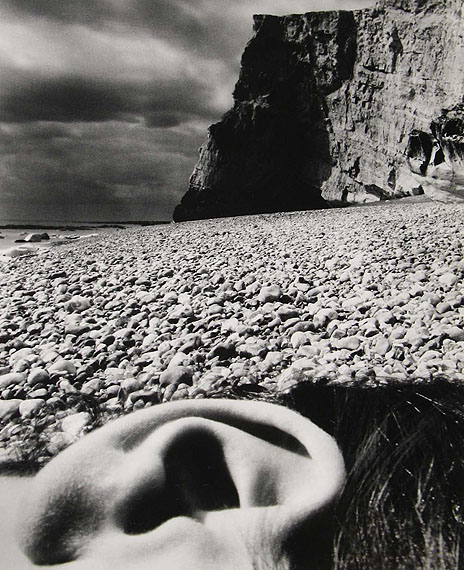 Bill BrandtEast Sussex Coast, 1957Early gelatin silver print Estimate: &pound;3,000 - 5,000