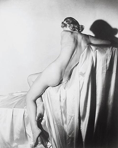 Lot 61Horst P. Horst (German/American, 1906-1999)Lisa on Silk I, New York, 1940£6,000-8,000