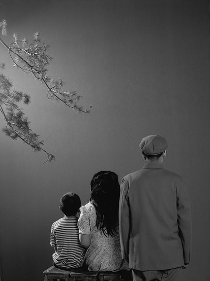 WANG NINGDE: "Some Days No. 72" (2009) Silver Gelatin. 50x40cm x 2 - Ed. of 10; 60x50cm x 2 - Ed. of 10; 160x123cm x 2 - Ed. of 10. © Wang Ningde. Courtesy of m97 Gallery