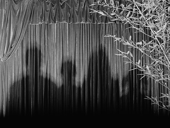 WANG NINGDE: "Some Days No. 74" (2009) Silver Gelatin. 40x50cm - Ed. of 10; 50x60cm - Ed. of 10; 123x160cm - Ed. of 10. © Wang Ningde. Courtesy of m97 Gallery.