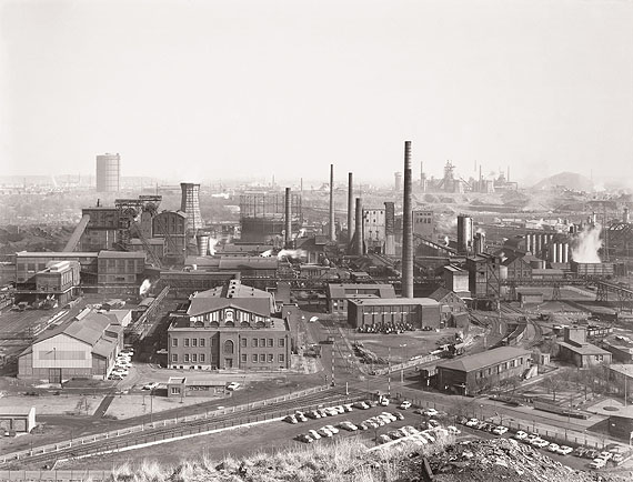 Zeche Concordia, Oberhausen, Ruhrgebiet, D 1967© 2010 Bernd and Hilla Becher / courtesy Schirmer/Mosel