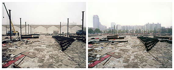 Ai WeiweiProvisional Landscape (Vorläufige Landschaft), 2002-2008Diptychon© Ai Weiwei