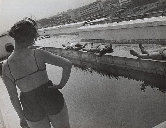 Alexander Rodchenko Morning exercises, Student Campus in Lefortovo, 1932Gelatin-silver print, Vintage print 22,8 x 29,5 cmPrivate collection &copy; Rodchenko&rsquo;s Archive / 2011, ProLitteris, Zurich