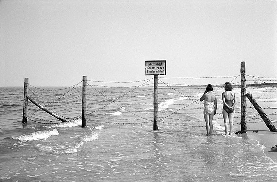 © Max Scheler Estate, Staatsgrenze bei Heringsdorf auf Usedom, 1964