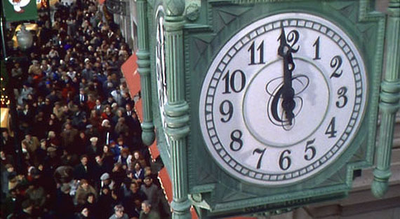 CHRISTIAN MARCLAY, The Clockla Biennale di Venezia © 2011