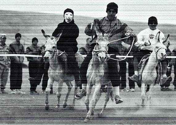 Crousel | Jennifer Allora & Guillermo Calzadilla | Intermission (Halloween Iraq V), 2010