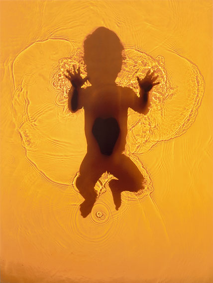 Invocation, 1992,Cibachrome photogram,101,6 x 76,2 cm,Unique piece,Courtesy Cheim & Read, New York &copy; Adam Fuss