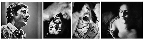 TRANSITI OPERA 14, 2008, Kohleabzug auf Baumwollpapier, Ed. 2/5, 70,3 x 207,5 x 2,6 cm (Polyptychon) © Courtesy Galerie Karsten Greve