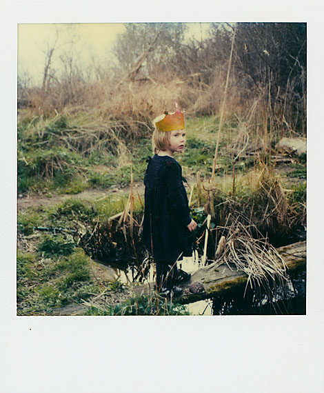 Sibylle Bergemann: Polaroid, o.T.