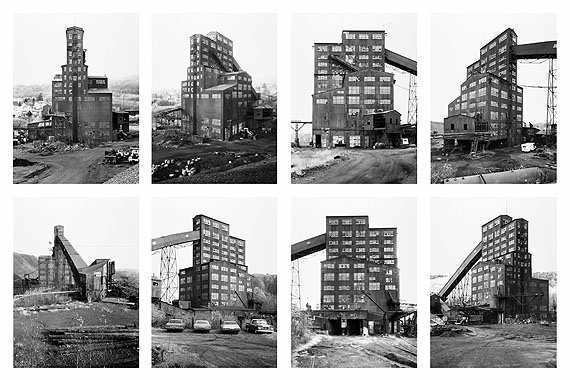 Harry E. Colliery Coal Breaker, Wilkes-Barre, Pennsylvania, USA 1974foto: Bernd & Hilla Becher