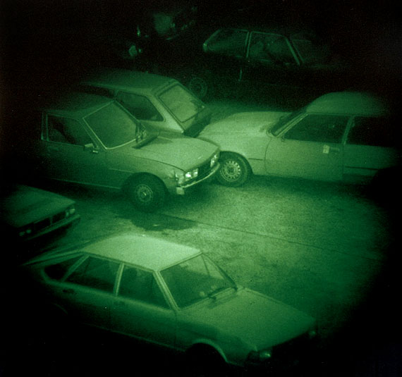 Nacht 9II, 1992,45 x 46 cm AP 1/3 @ Thomas Ruff