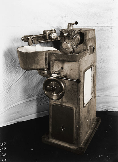 Maschine 3503, 2003, 144 x 113 cm, 4/5 @ Thomas Ruff