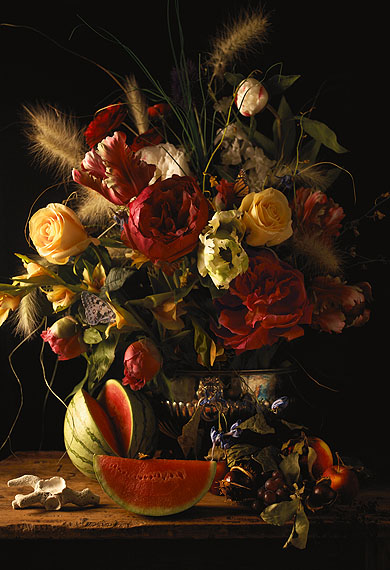 Paulette Tavormina, Flowers, 2009