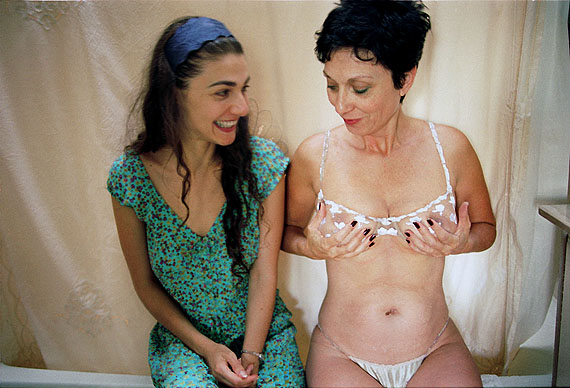 my mother and I, 2002 © Elinor Carucci, Courtesy of fifty one fine art photography
