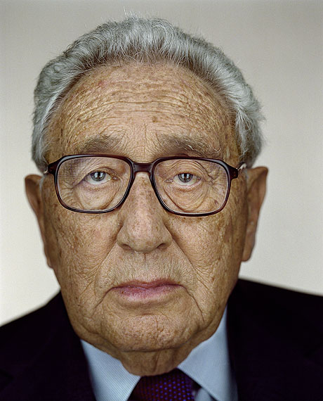 © MARTIN SCHOELLER, HENRY KISSINGER, 2007