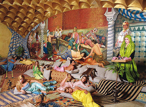 Daniela Rossell - Harem, 2002