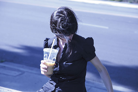 Iced Coffee, 2008, aus der Serie "American", &copy; Werner Amann