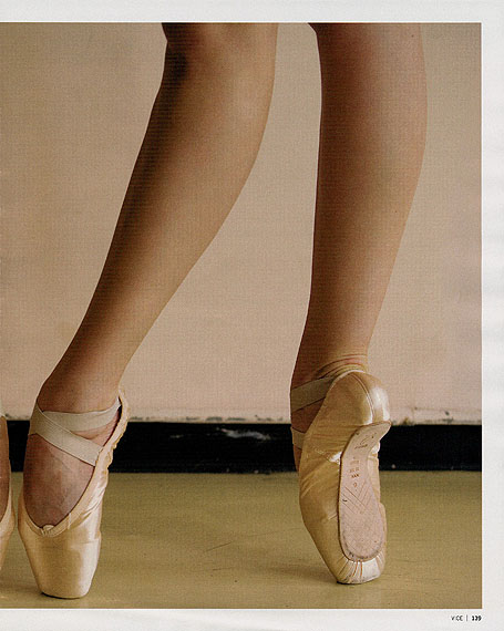 Roe Ethridge, Ballet Studio (Casia), 2010&copy; Roe Ethridge/ Courtesy of Greengrassi London/ Andrew Kreps Gallery, New York/ Mai 36 Gallerie, Zurich