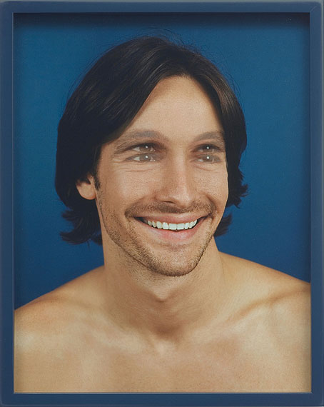 Elad Lassry, Man 071, 2007© Elad Lassry/ Courtesy of David Kordansky Gallery, Los Angeles, CA