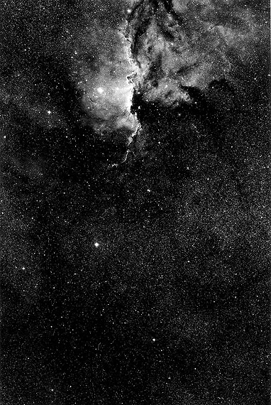 Thomas Ruff, STE 5.01 (16h 30m -50°), 1989, © Thomas Ruff & ESO / VG Bild-Kunst, Bonn 2011